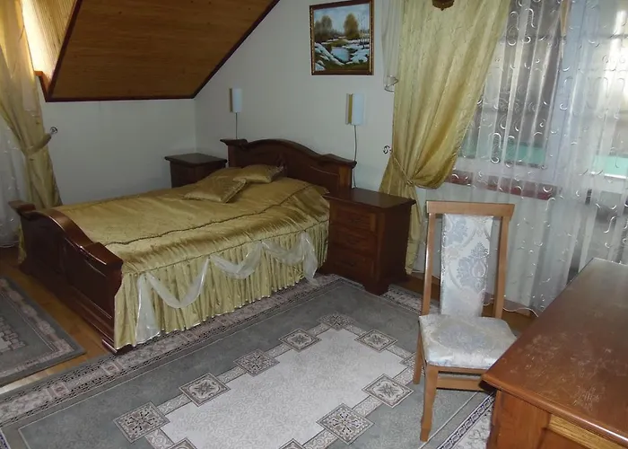 Tourist Complex Karina Polyana (Transcarpathia)